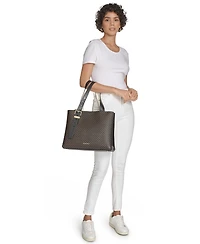 Calvin Klein Women's Lowen Medium Tote Bag