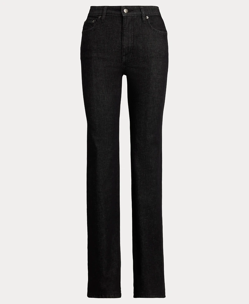 Lauren Ralph Women's High Rise Flare Jeans