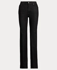Lauren Ralph Women's High Rise Flare Jeans