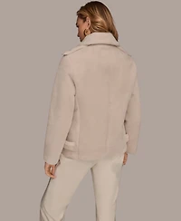 Donna Karan New York Women's Double-Breasted Coat