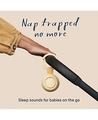 Hatch Rest Go, Portable Sound Machine for Babies and Kids, Baby Sleep Soother