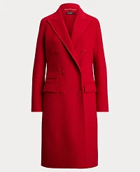 Lauren Ralph Women's Double Breasted Long Sleeve Coat