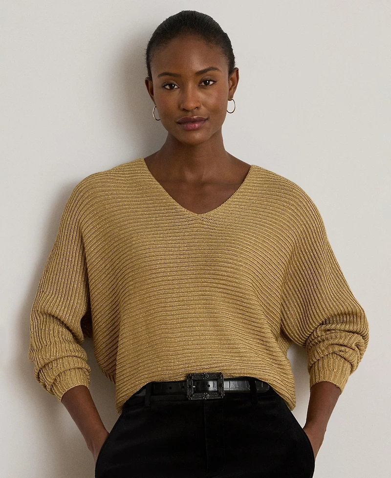 Lauren Ralph Lauren Women's V-Neck Sweater