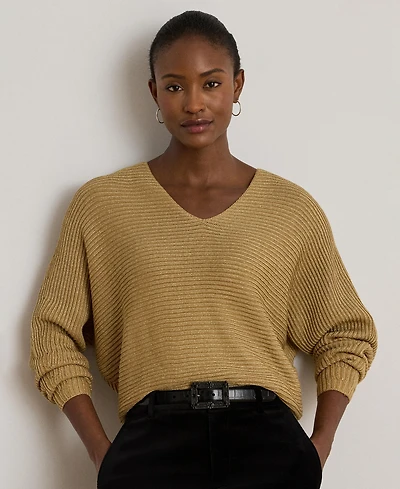 Lauren Ralph Lauren Women's V-Neck Sweater