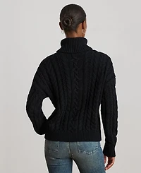 Lauren Ralph Women's Turtleneck Sweater