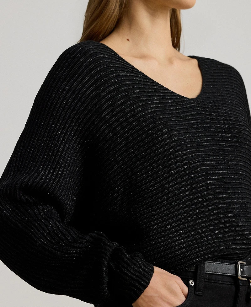 Lauren Ralph Women's V-Neck Sweater