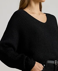 Lauren Ralph Women's V-Neck Sweater