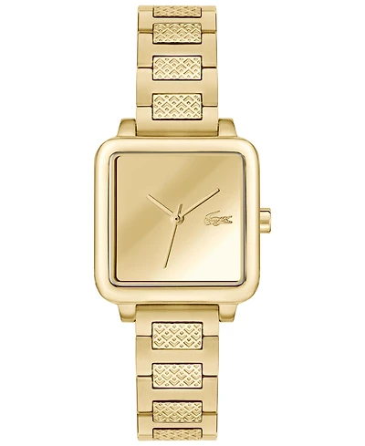 Lacoste Women's Leap Gold Tone Stainless Steel Bracelet Watch, 26mm