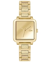 Lacoste Women's Leap Gold Tone Stainless Steel Bracelet Watch, 26mm