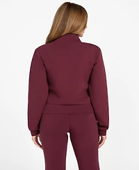 Guess Women's Ann Zip-Front Sweatshirt