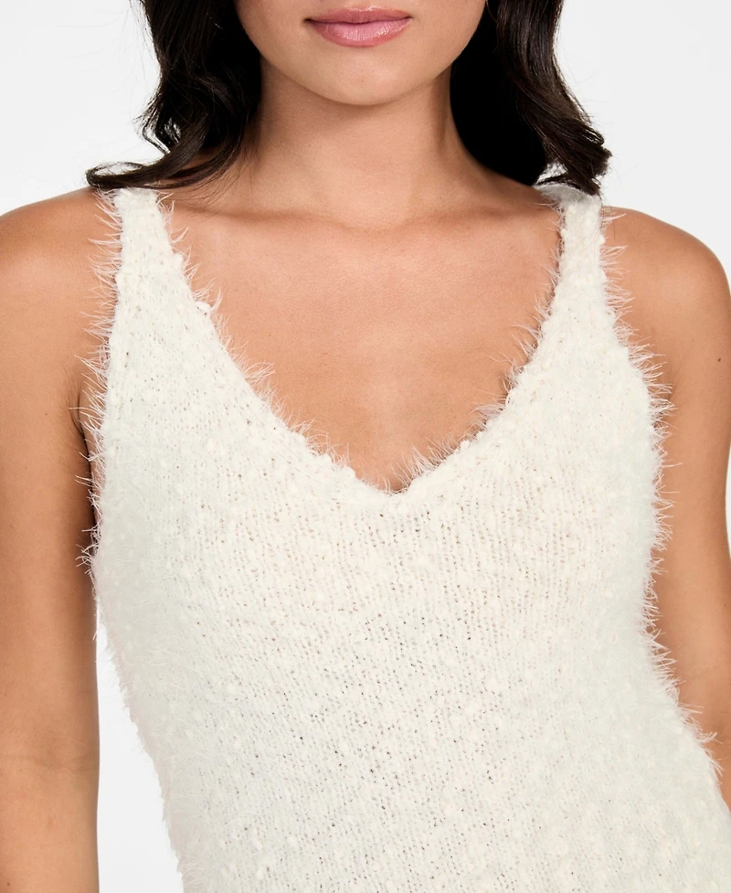 Guess Women's Sleeveless Sweater Tank Top