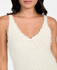 Guess Women's Sleeveless Sweater Tank Top