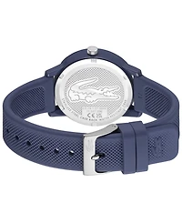Lacoste Unisex Purple Silicone Strap Watch, 36mm
