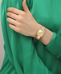 Lacoste Women's Leap Gold Tone Stainless Steel Bracelet Watch, 26mm
