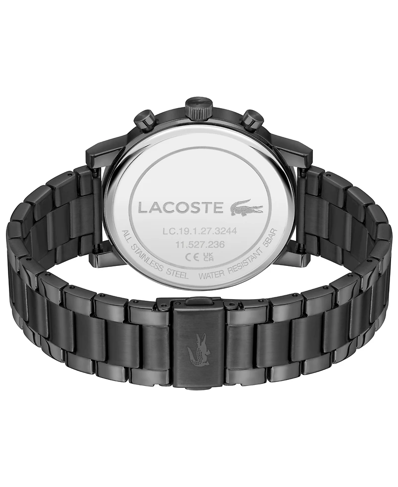 Lacoste Men's Replay Ionic Plated Stainless Steel Bracelet Watch