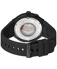 Lacoste Men's LC33 Mech Hybrid Automatic Silicone Strap Watch