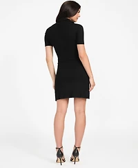 Guess Women's Julia Ribbed Knit Sweater Dress