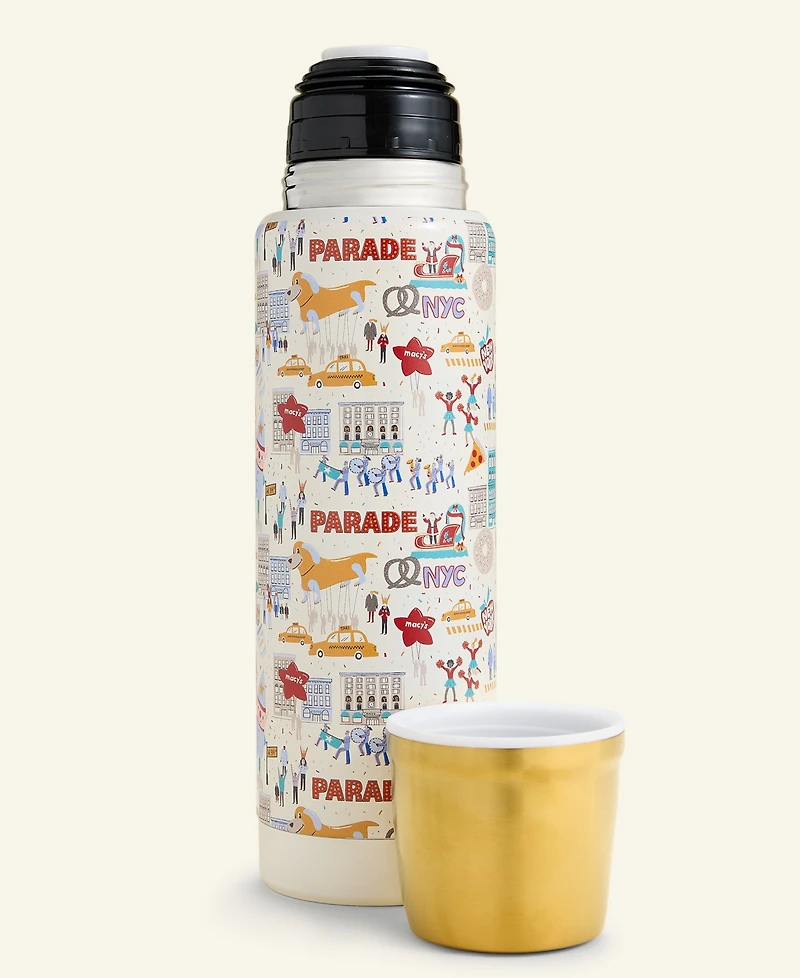Macy's 99th Thanksgiving Day Parade Nyc Scenic Thermos, Macy's Exclusive