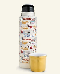 Macy's 99th Thanksgiving Day Parade Nyc Scenic Thermos, Macy's Exclusive