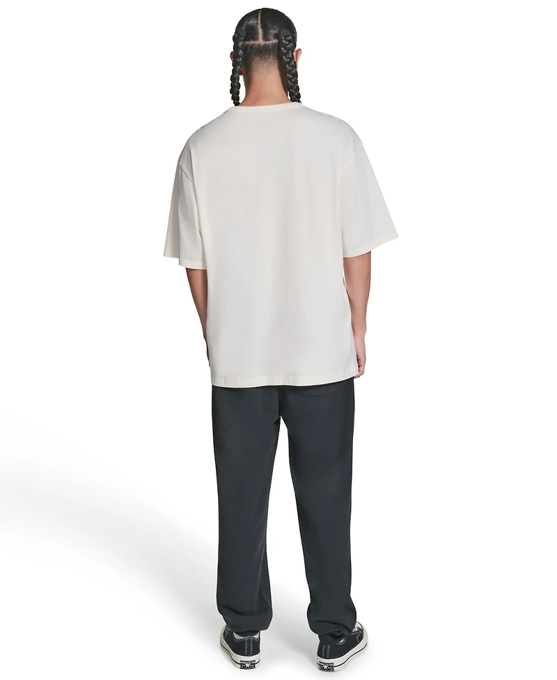 Converse Men's All Star Front Pull-On T-Shirt
