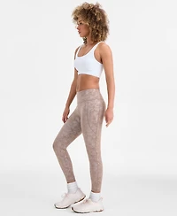 Id Ideology Women's Shine Compression Leggings, Macy's Exclusive