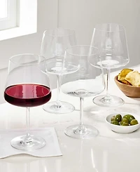 The Cellar Flur Collection -oz. Wine Glasses, Set of 4