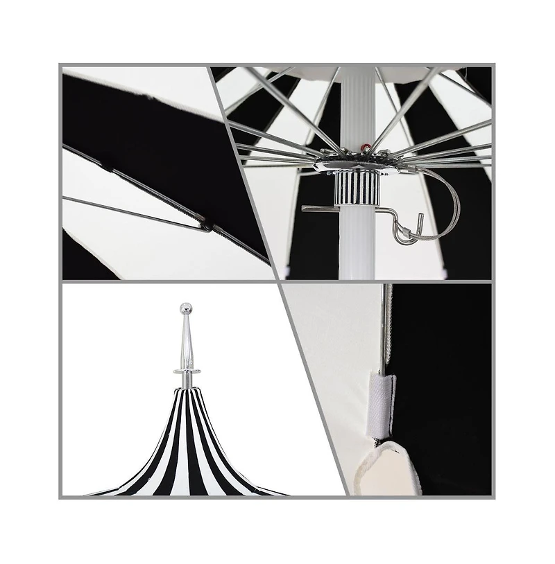 California Umbrella 8.5' Pagoda Series Patio Umbrella