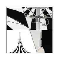 California Umbrella 8.5' Pagoda Series Patio Umbrella
