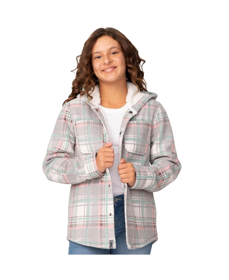 Free Country Girls' Chill Out Fleece Jacket