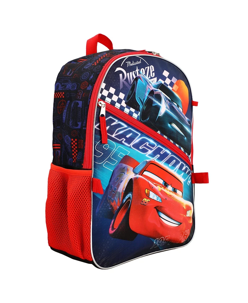 Pixar Cars Backpack Set 5-Piece