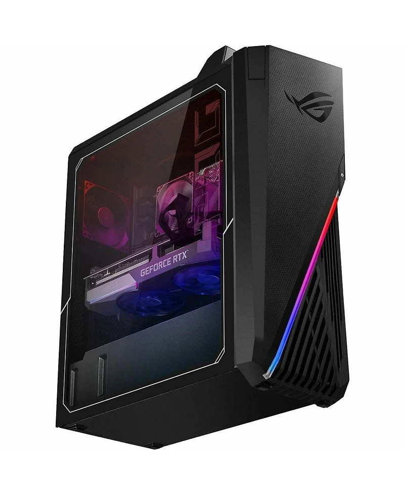 Asus Rog Strix G15DS Gaming Desktop Computer, Amd Ryzen 7 7700X 4.5GHz, 16GB Ram, 1TB Ssd, Nvidia GeForce Rtx 4070 Dual 12GB, Windows 11 Home, Star Bl