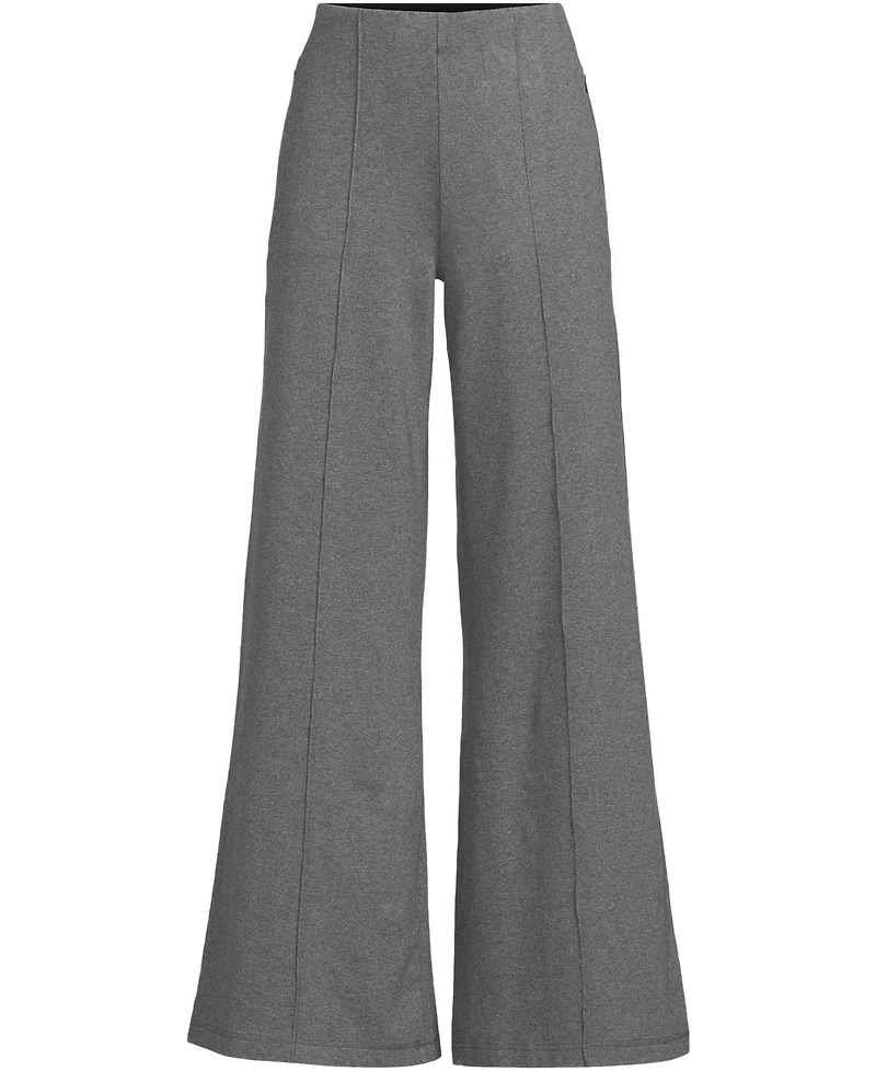 Lands' End Plus Size Starfish High Rise Palazzo Pants