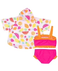 Tommy Bahama Big Girls Cover-Up and Swimsuit Set