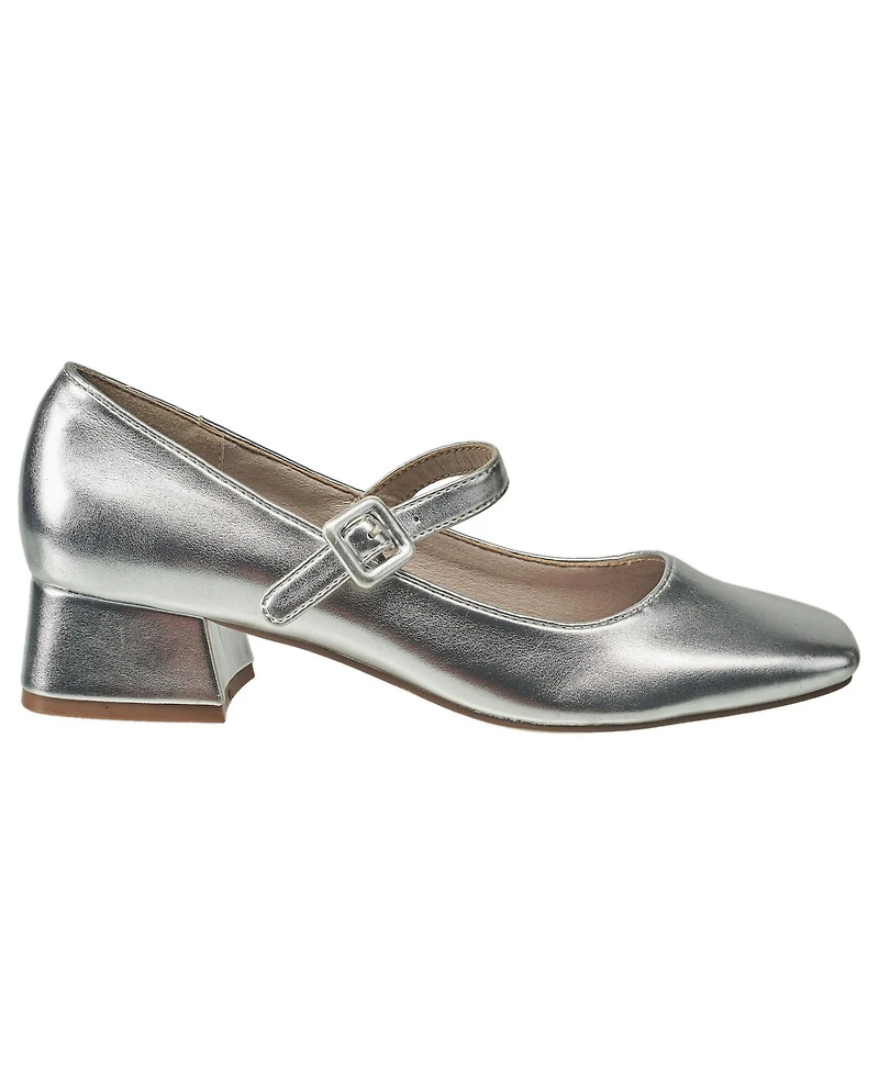 French Connection Women's Bette Mary Jane Block Heel