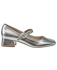 French Connection Women's Bette Mary Jane Block Heel