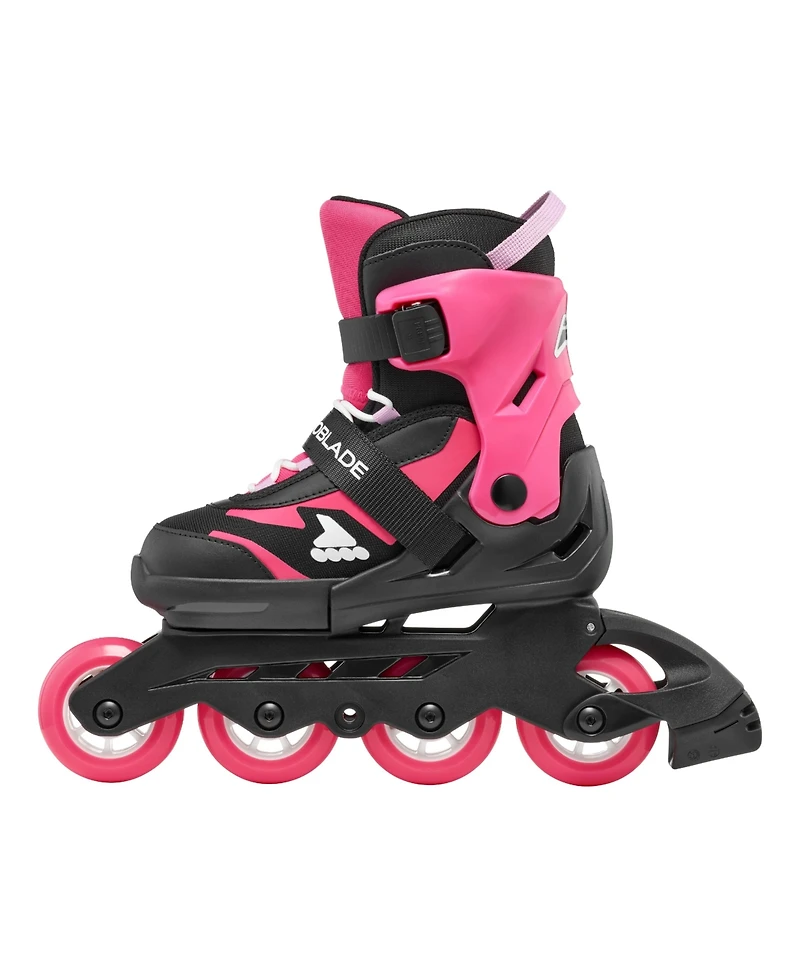 Rollerblade Microblade Adjustable Girls Inline Skates