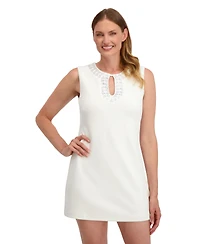 Laundry By Shelli Segal Women's Emma Embellished Mini Dress