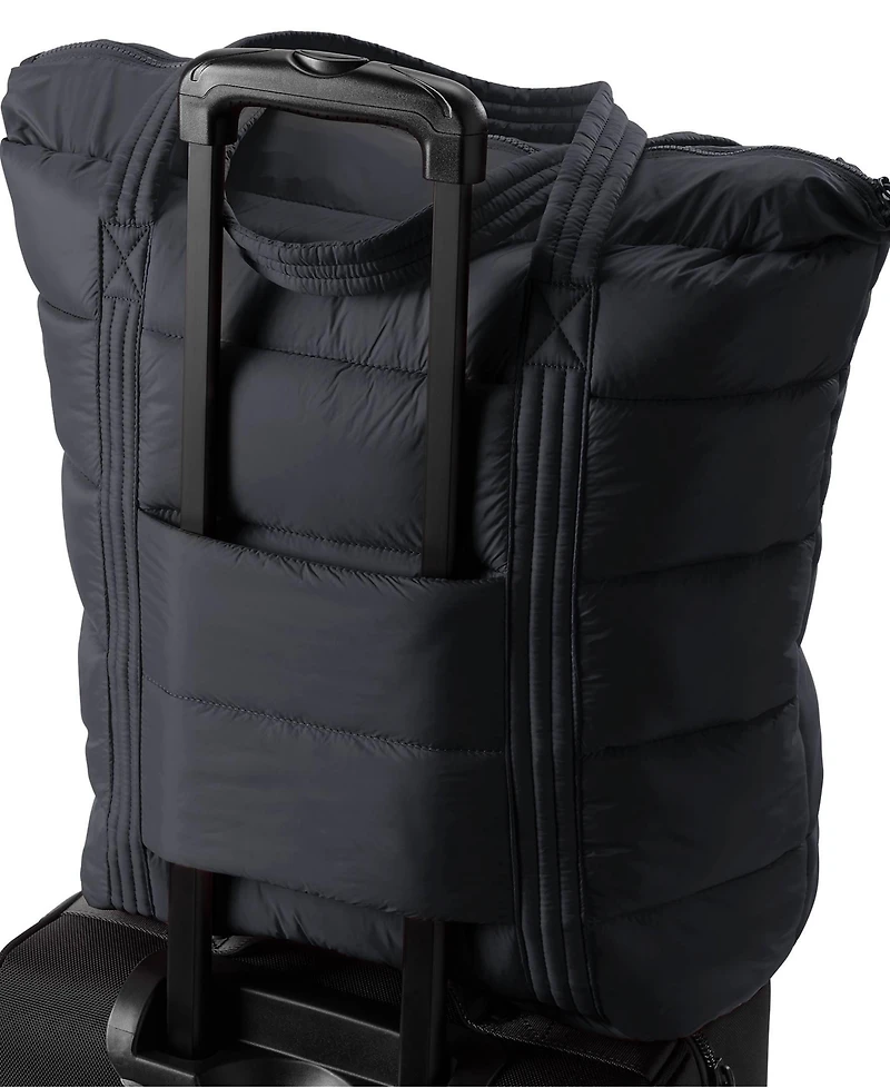 Lands' End Wanderweight Ultralight Packable Weekender Tote Bag