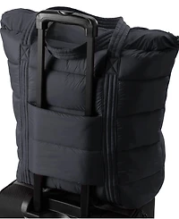 Lands' End Wanderweight Ultralight Packable Weekender Tote Bag