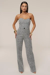 Jluxlabel Women's All You Need Tweed Corset