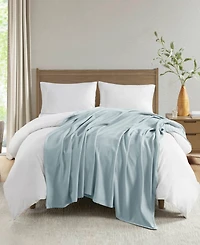 Madison Park Liquid Cotton Blanket, Full/Queen