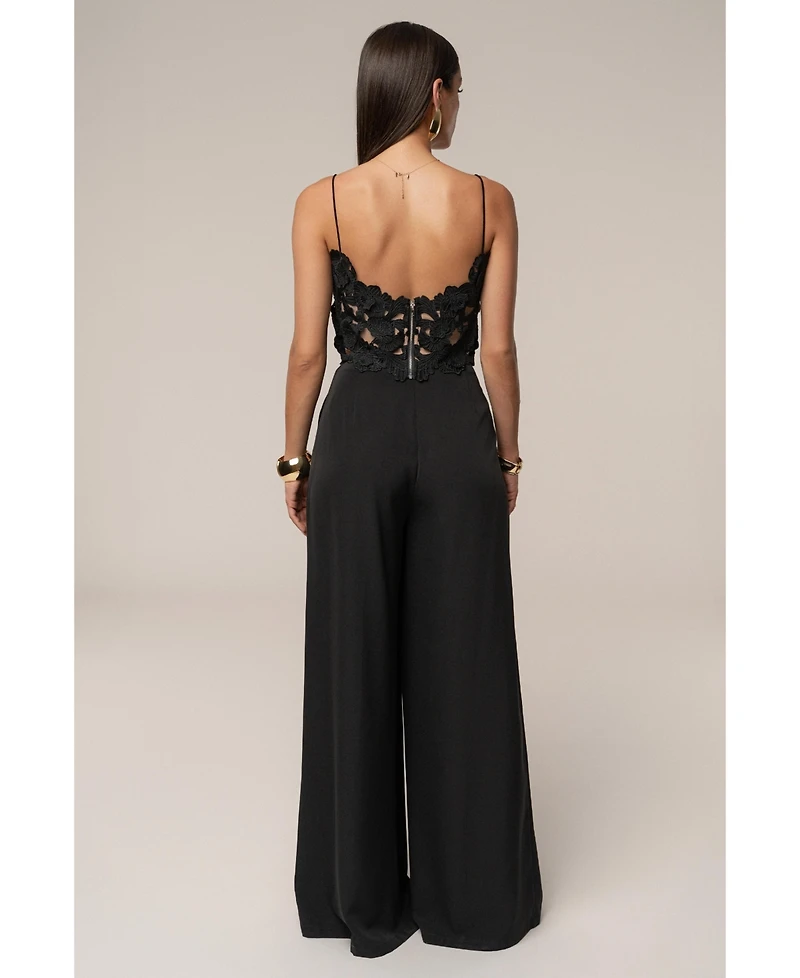 Jluxlabel Women's Summer Ease Wide Leg Pants