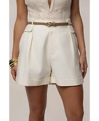 Jluxlabel Belted Cargo Shorts