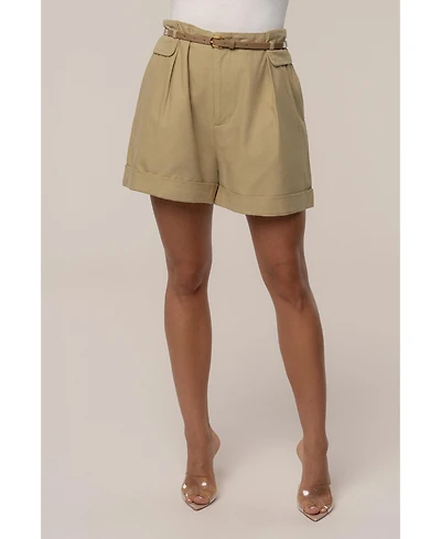Jluxlabel Belted Cargo Shorts