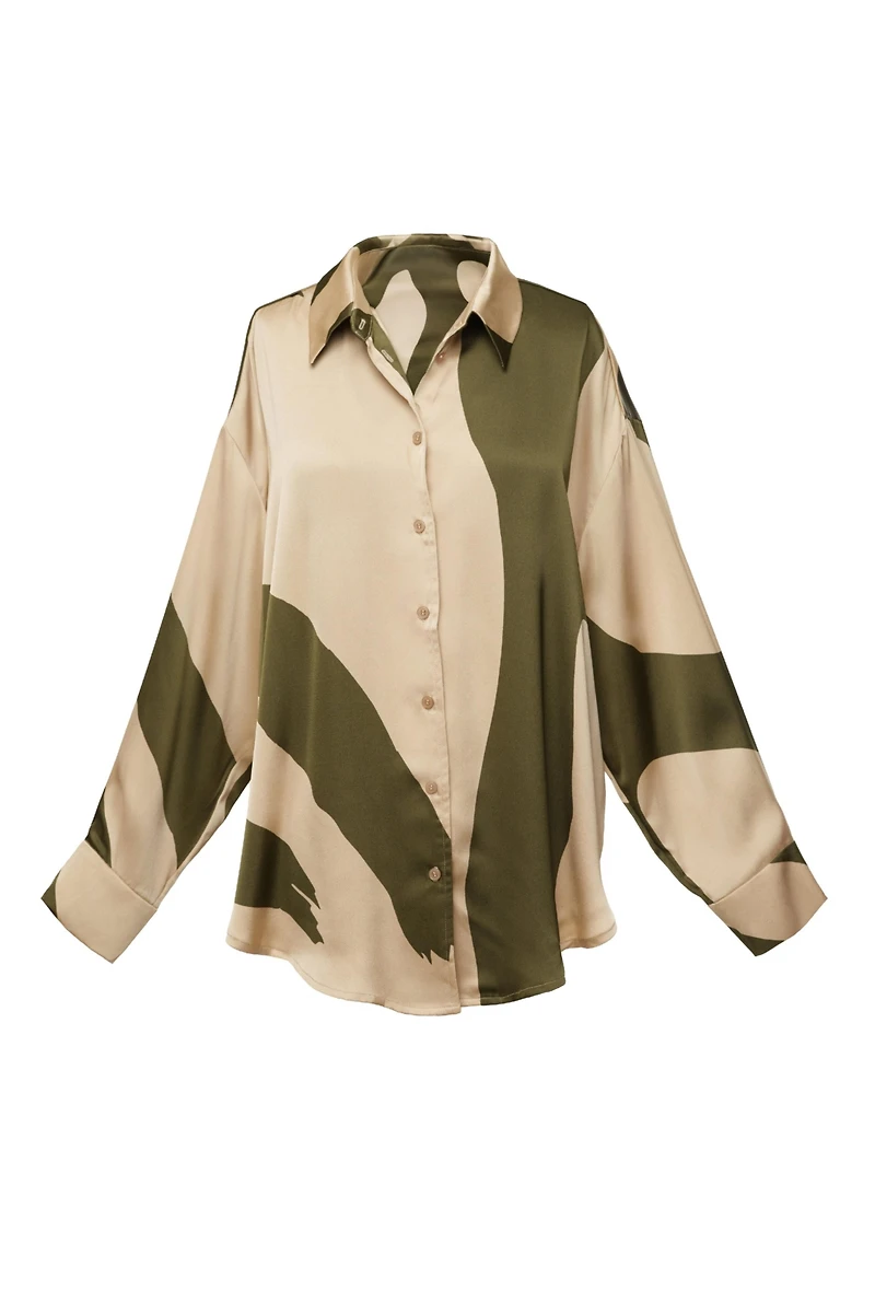 Jluxlabel Women's Ella Safari Blouse