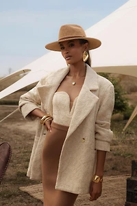 Jluxlabel Avenue Oversize Blazer