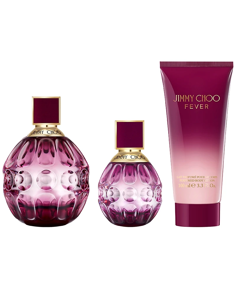 Jimmy Choo 3-Pc. Fever Fragrance Gift Set