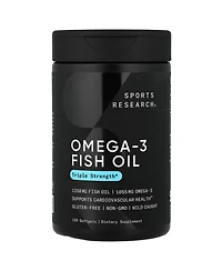 Sports Research Omega-3 Fish Oil