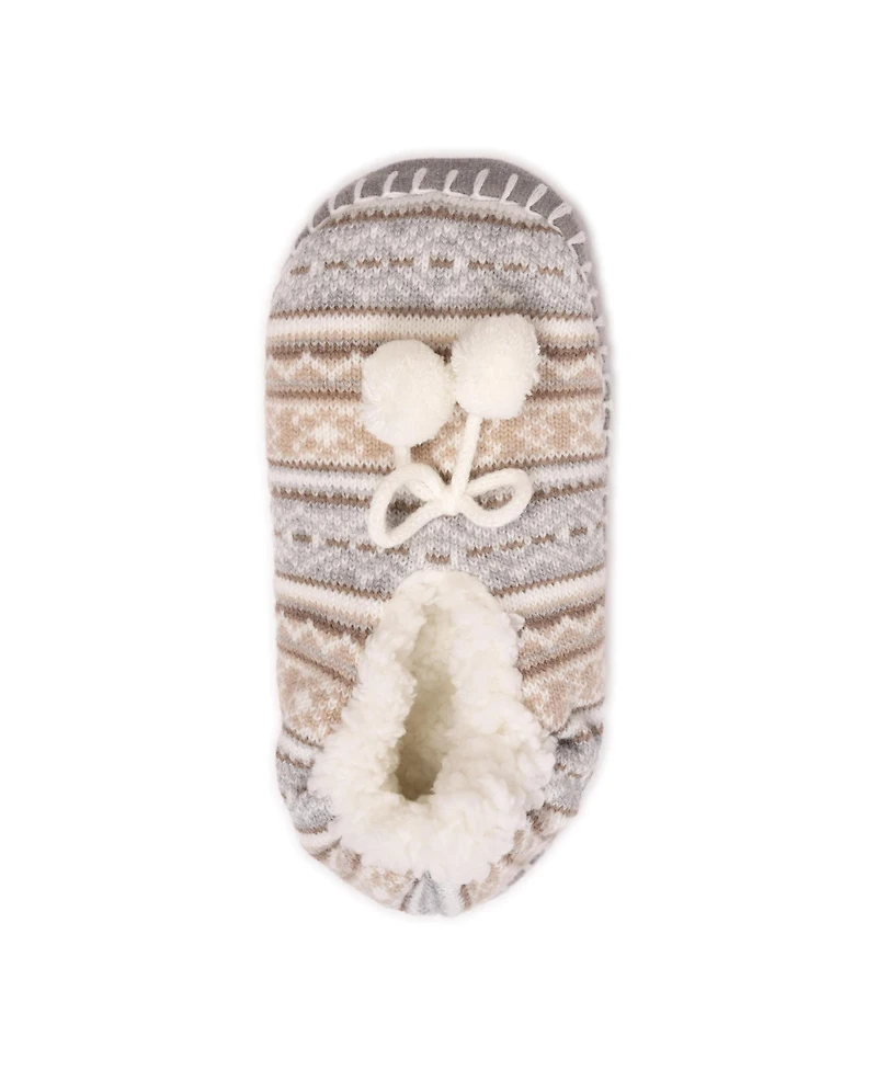 Muk Luks Women's Classic Ballerina Slipper