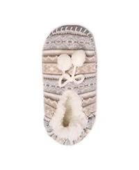 Muk Luks Women's Classic Ballerina Slipper